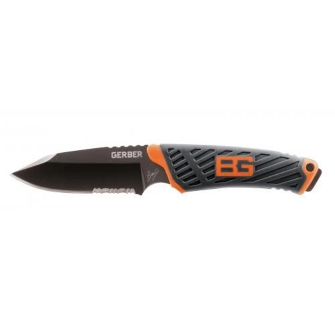 Survival Knife Gerber Bear Grylls Compact Fixed Blade