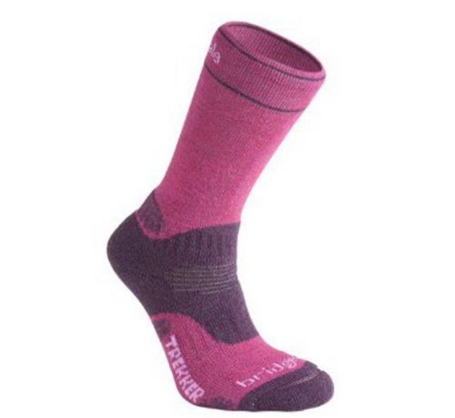 Socks Bridgedale WoolFusion Trekker Women's Berry