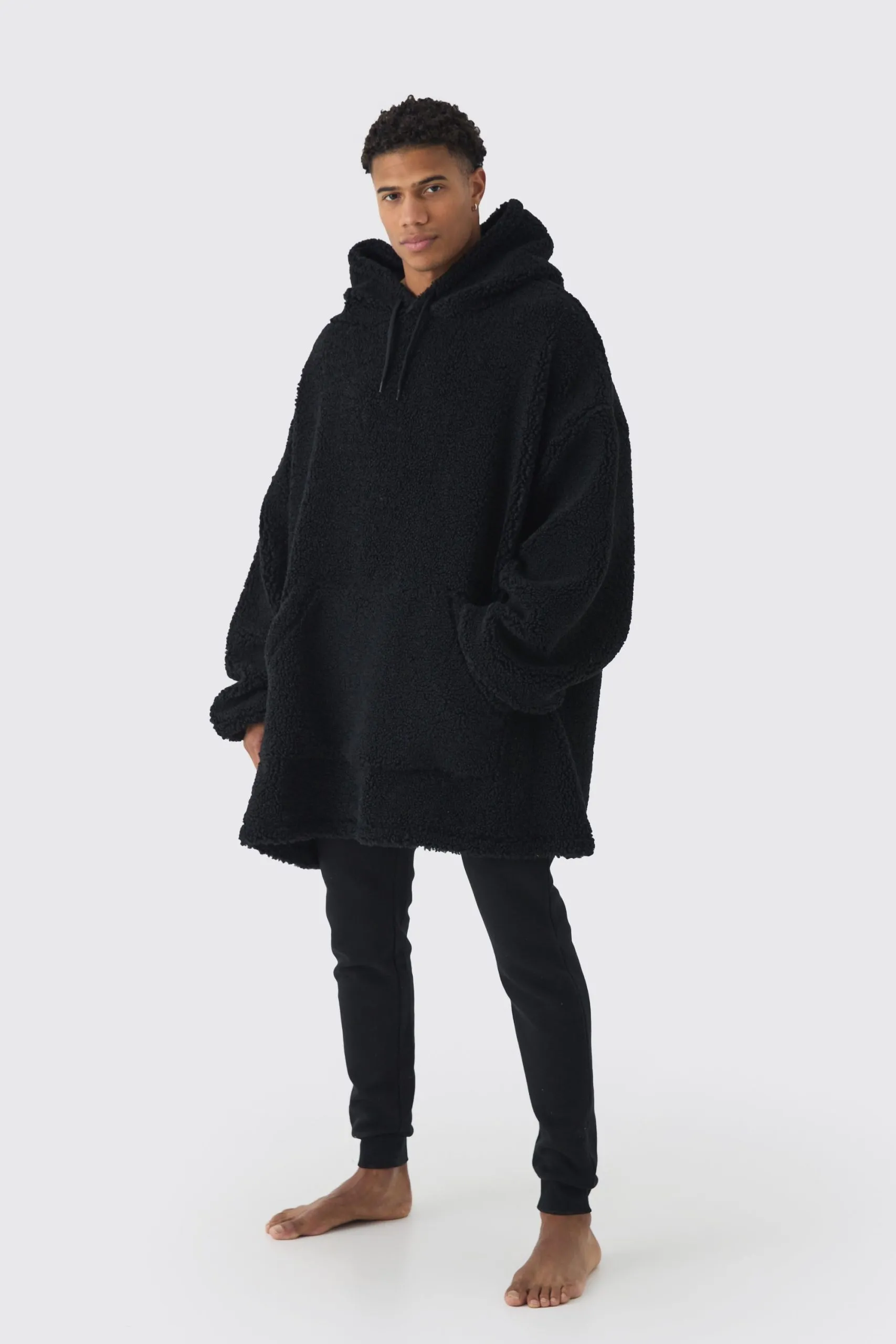 Extreme Oversized Fleece Hoodie