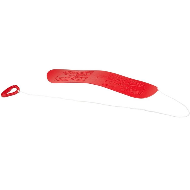 Sled Slide Board Red
