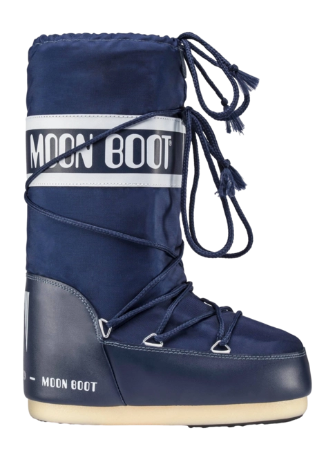 Snow Boot Moon Boot Unisex Nylon Blue