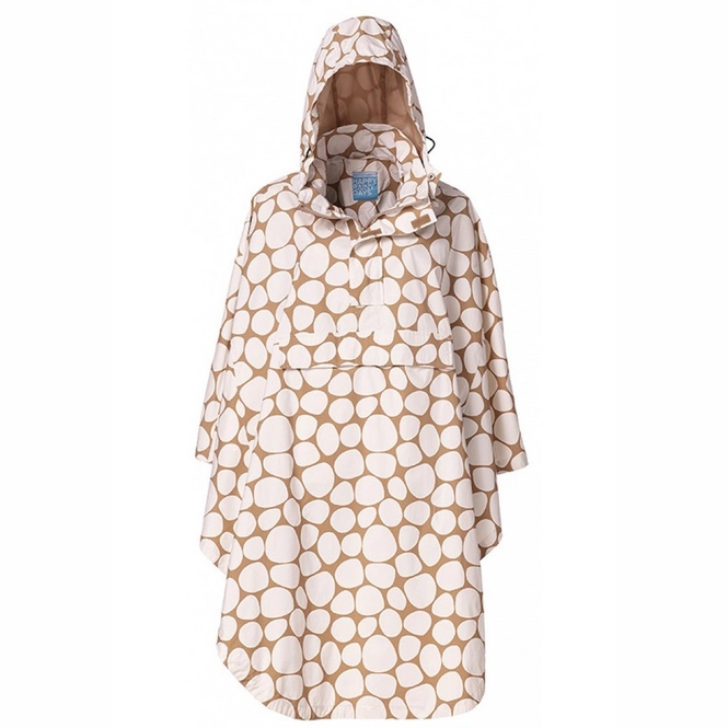 Poncho Happy Rainy Days Sally Stone Desert