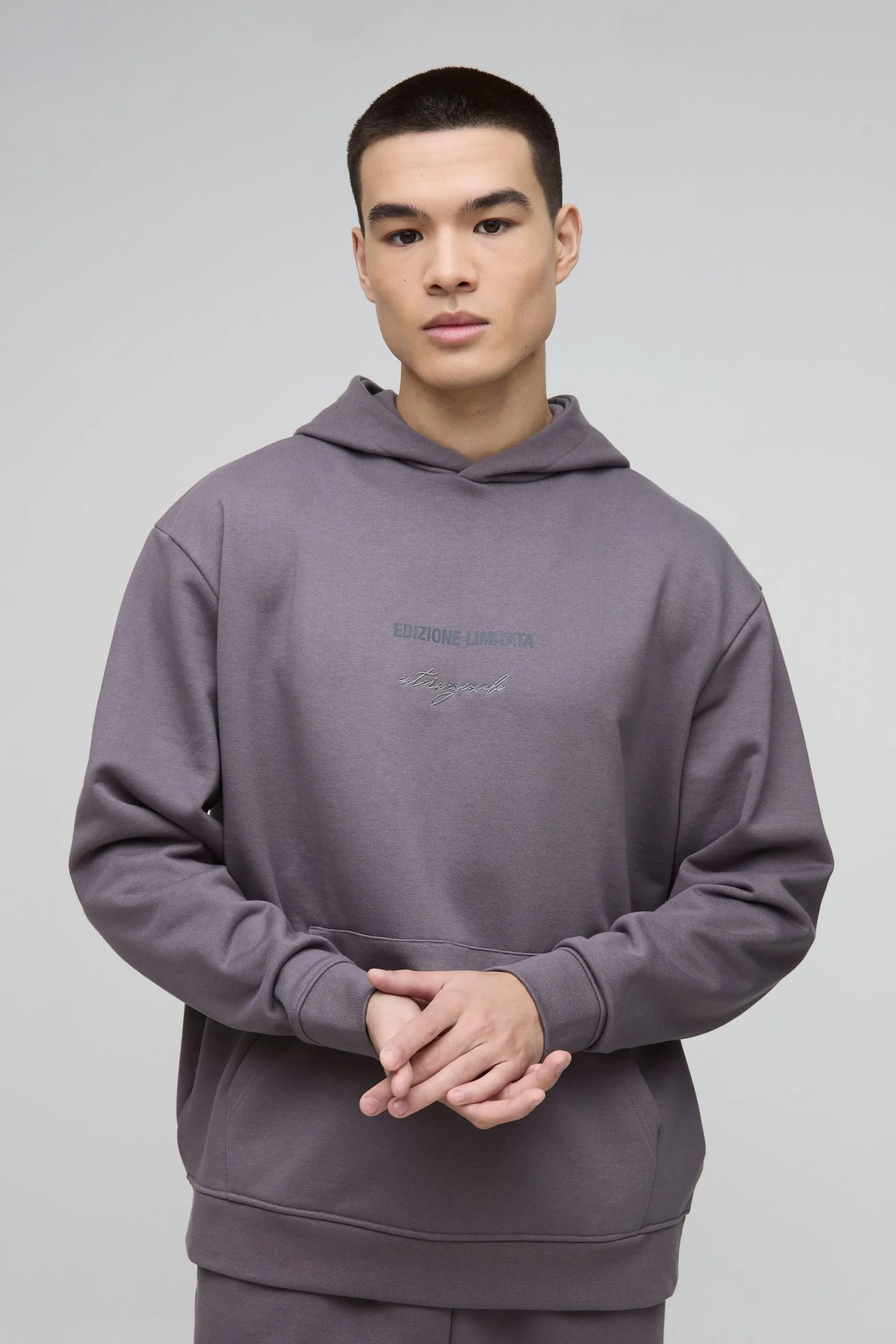 Oversized Edizione Limitata Heavyweight Hoodie