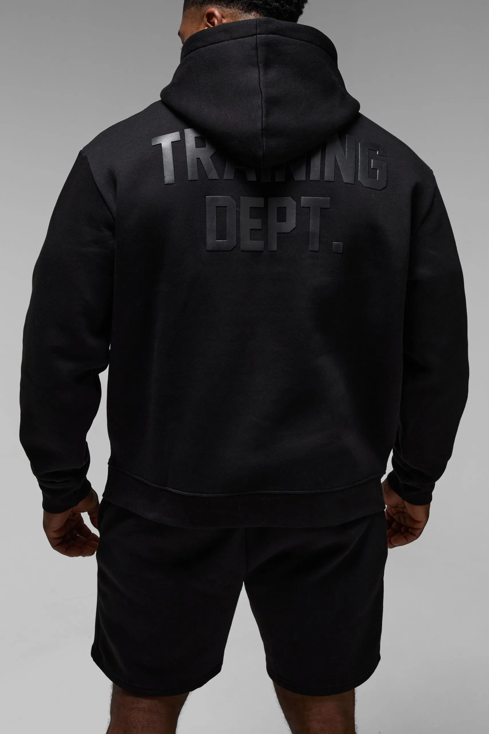 Training Dept Oversized Short Tracksuit