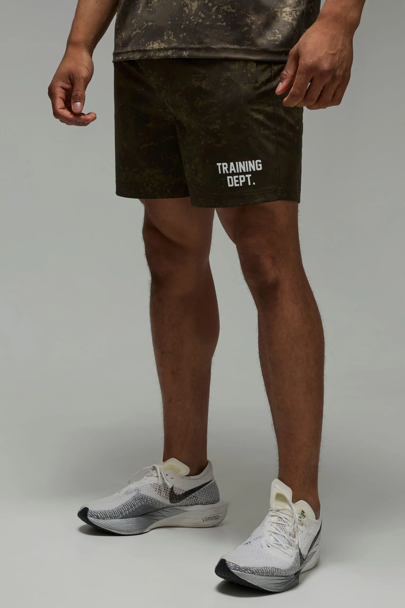 Training Dept Regular Fit 5inch Camo Short