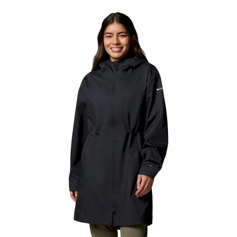 Weekend Adventure II Long Shell - Waterproof jacket - Women's