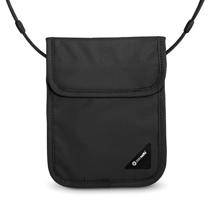 Neck Pouch Pacsafe Coversafe X75 Black