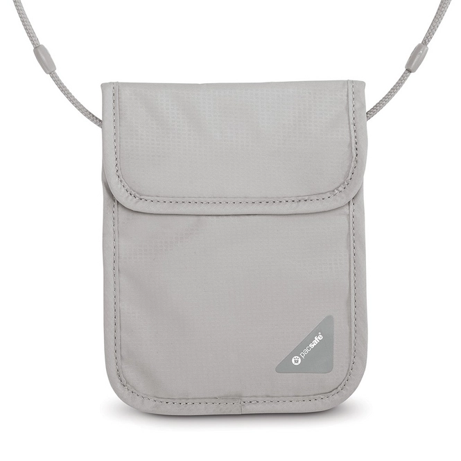 Neck Pouch Pacsafe Coversafe X75 Neutral Grey