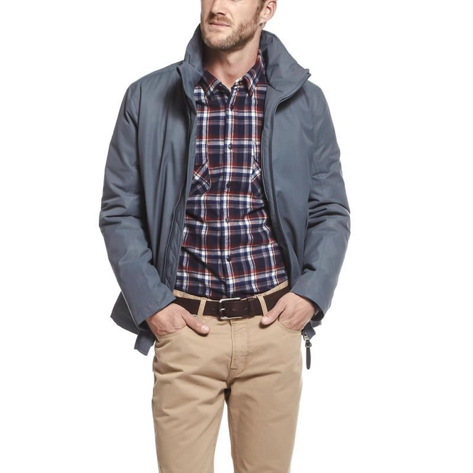 Winter Jacket Aigle Brewster Carbon