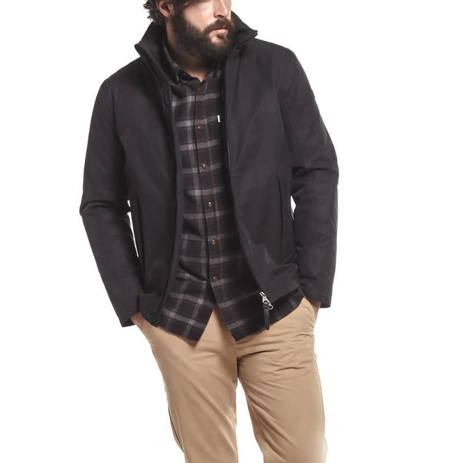 Winter Jacket Aigle Brewster Black