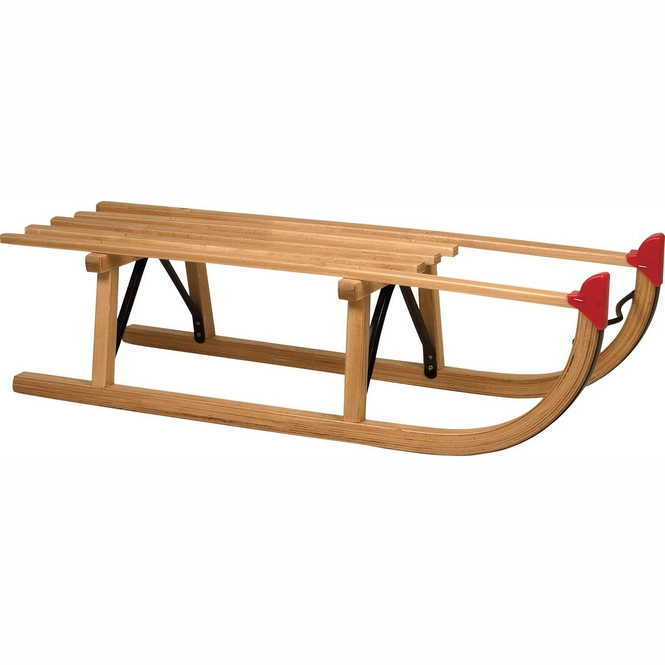 Wooden Sled Nijdam Davos 80
