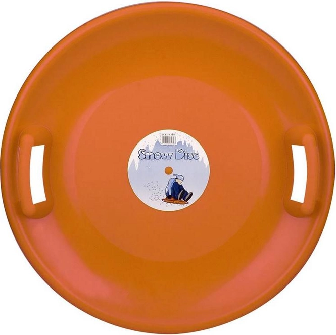 Sled Snow Disc Orange