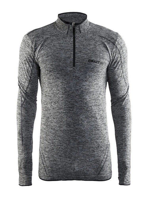 Undershirt Craft Active Comfort Zip Men Black / Grey