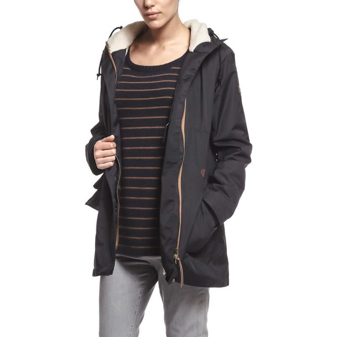 Winter Jacket Aigle Worldup Black