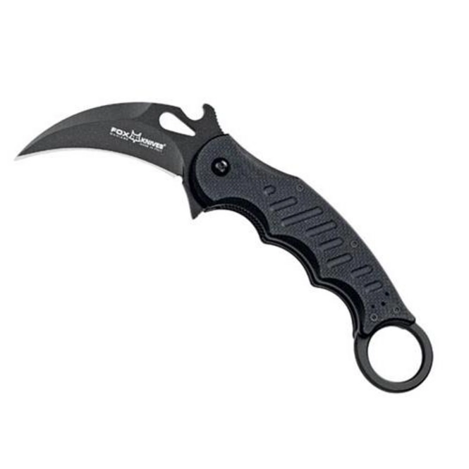 Survival Knife Fox Knives Karambit G10