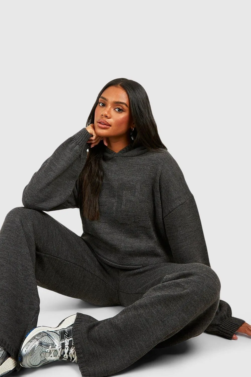 DSGN Studio Oversized Hoodie And Wide Leg Trouser Tracksuit