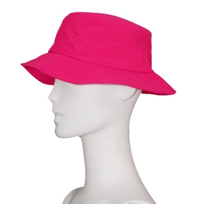 Rain Hat Happy Rainy Days Foldable Macey Magenta Roze