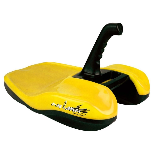 Sled Nijdam Snowhoover Yellow