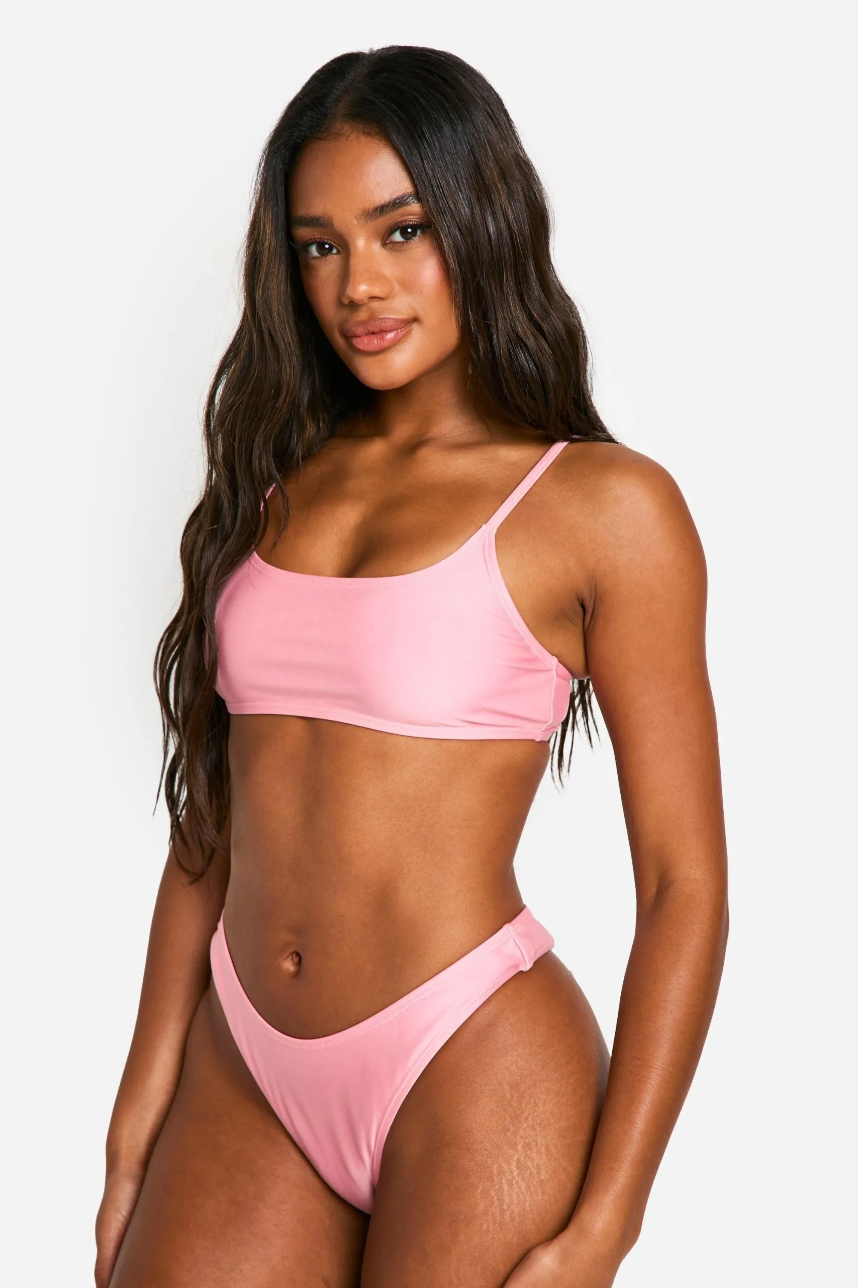 Mix & Match Scoop Bikini Top