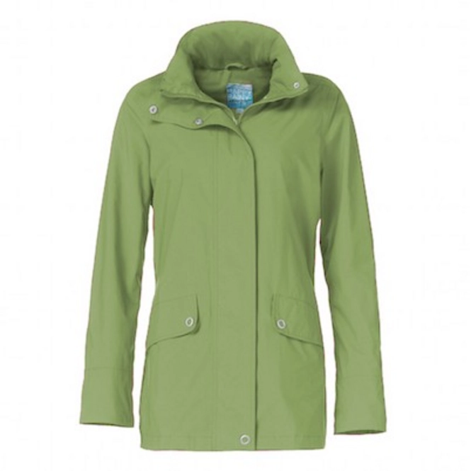 Rain Jacket Happy Rainy Days Jacket Olivia Olive