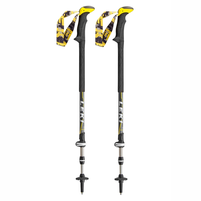 Trekking Pole Leki Sherpa XL Antishock Anthracite