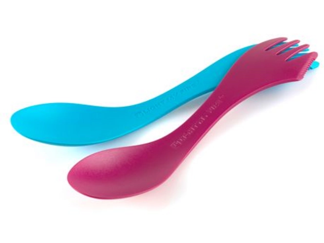 Spork Set Light My Fire XM Light Blue/Pink