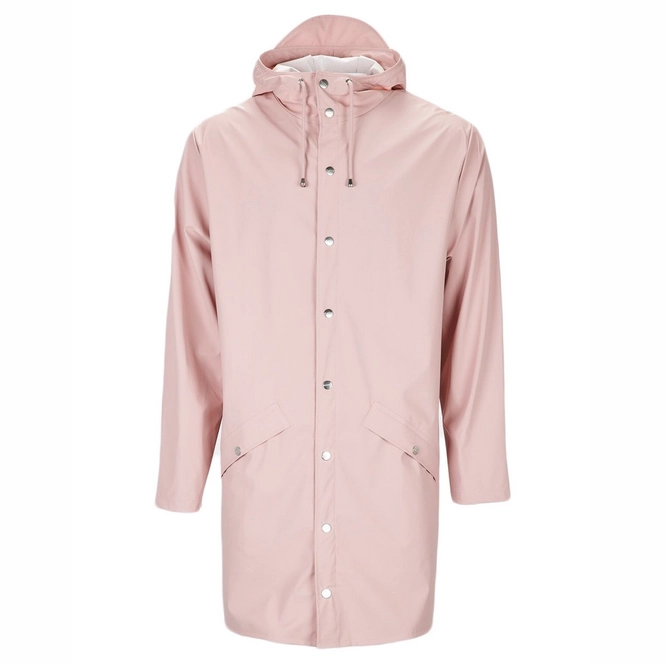 Raincoat RAINS Long Jacket Rose