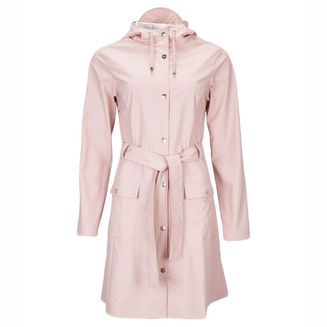 Raincoat RAINS Curve Jacket Rose