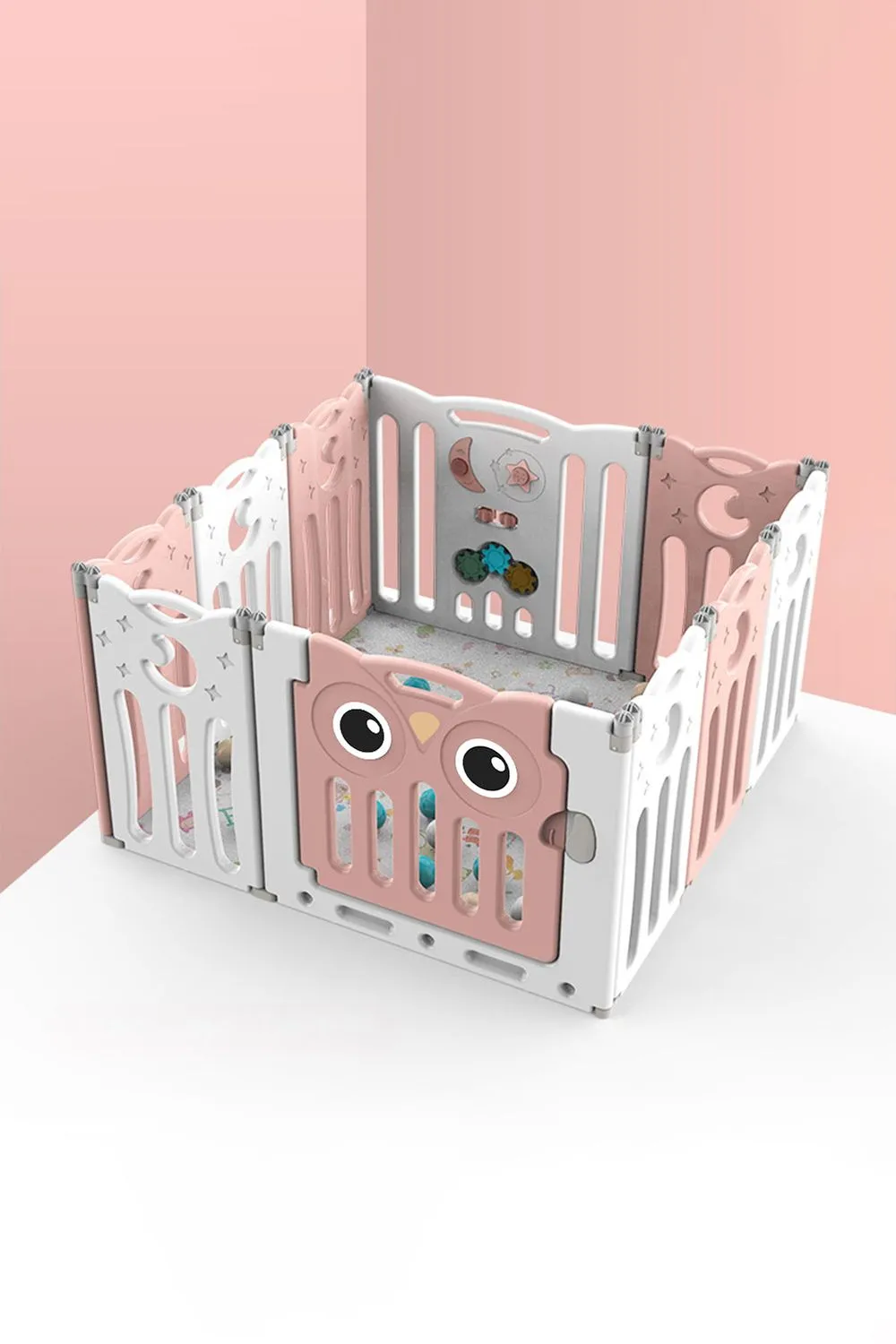 Baby Playpen Kids Activity Centre Safety Play Yard Home Indoor Outdoor New Pen