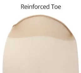 Nylons 10 Denier Gloss Tights - Nude