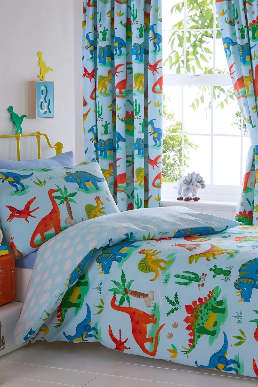 Dinosaurs Duvet Cover Set