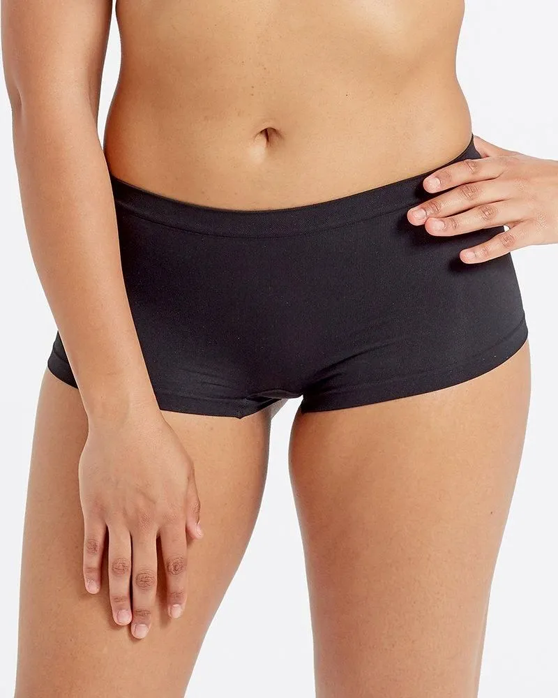 Seamfree Eco-Wear Shorts - Black
