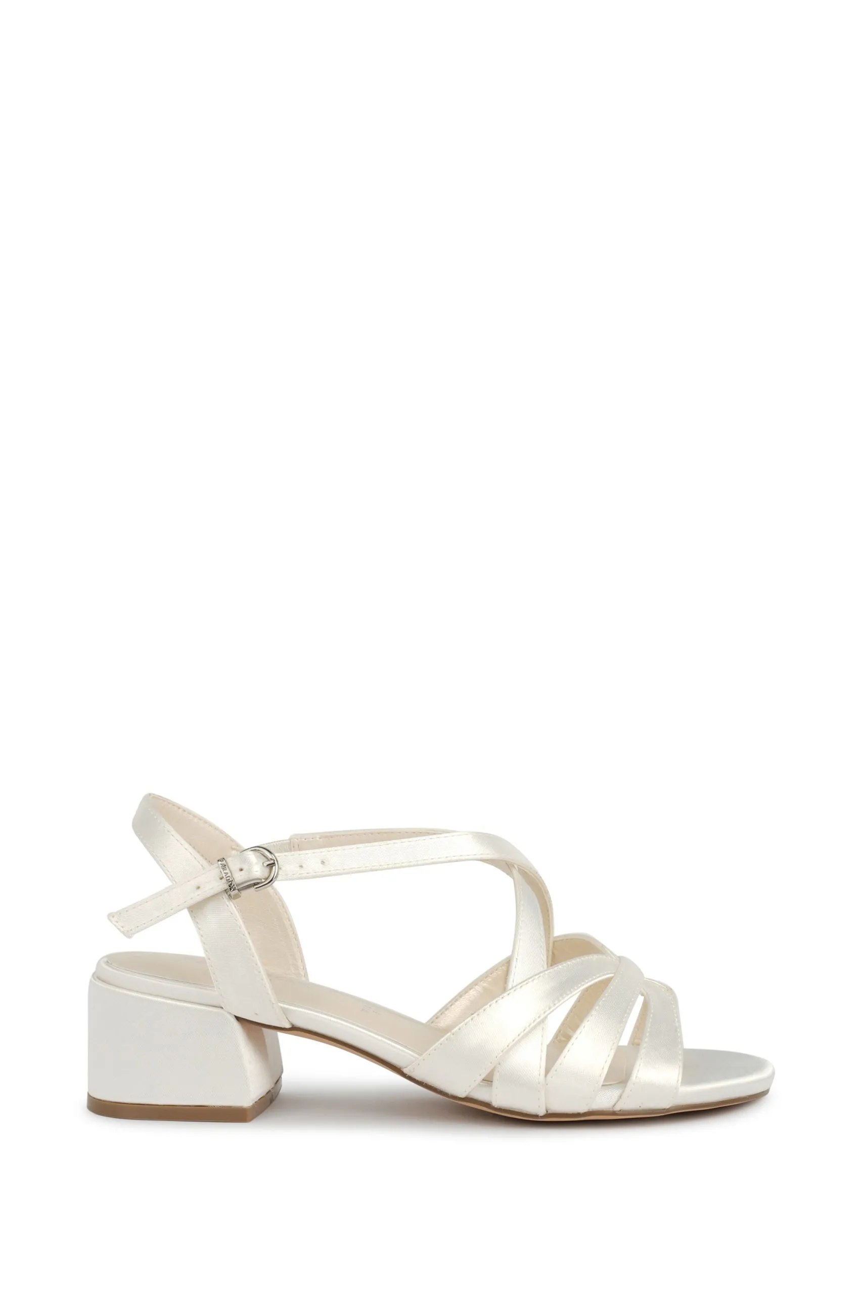 Bethany Wide Fit Block Heel Wedding Sandals