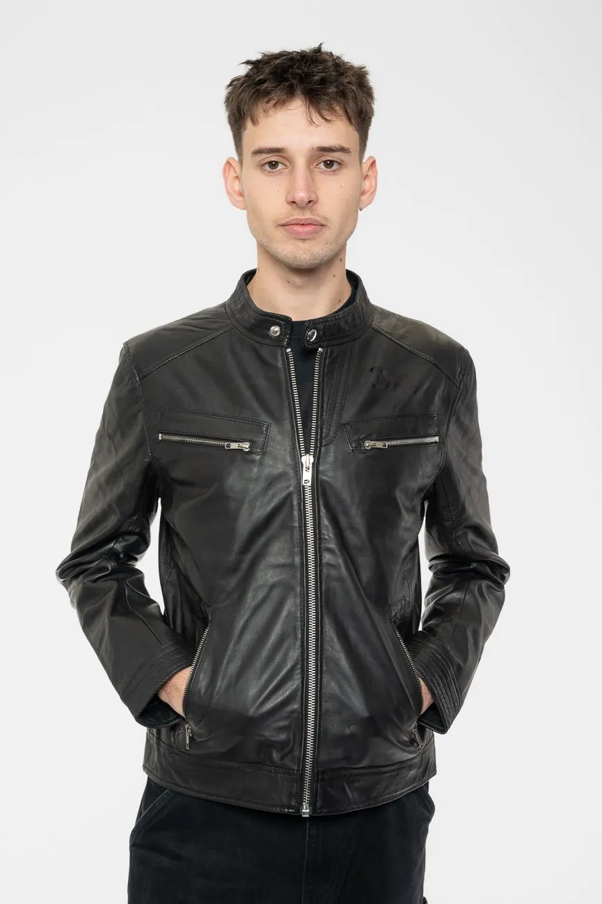 Dave Gahan Global Spirit Tour Leather Jacket