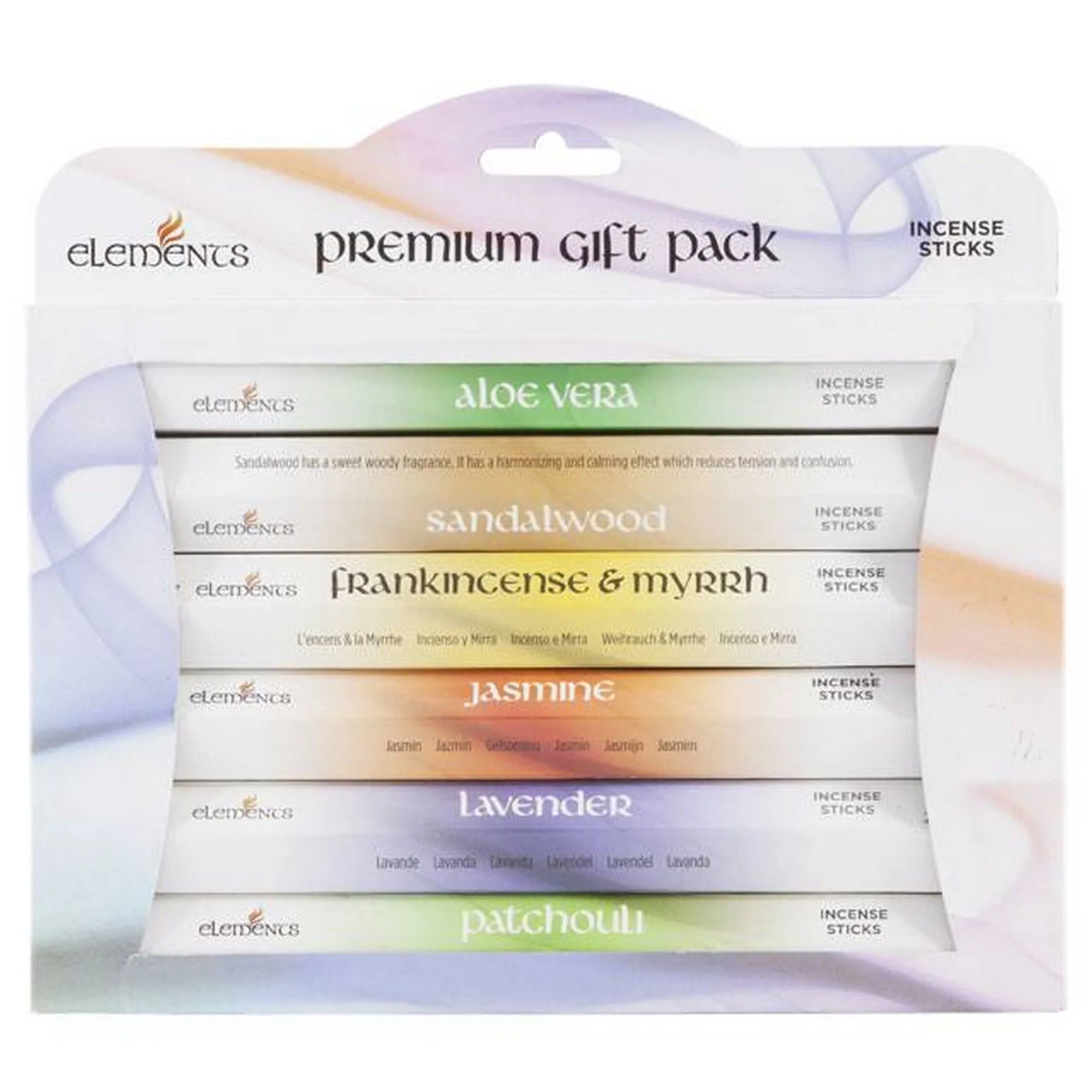 Something Different Incense Stick Premium Gift Pack (Pack Of 6)