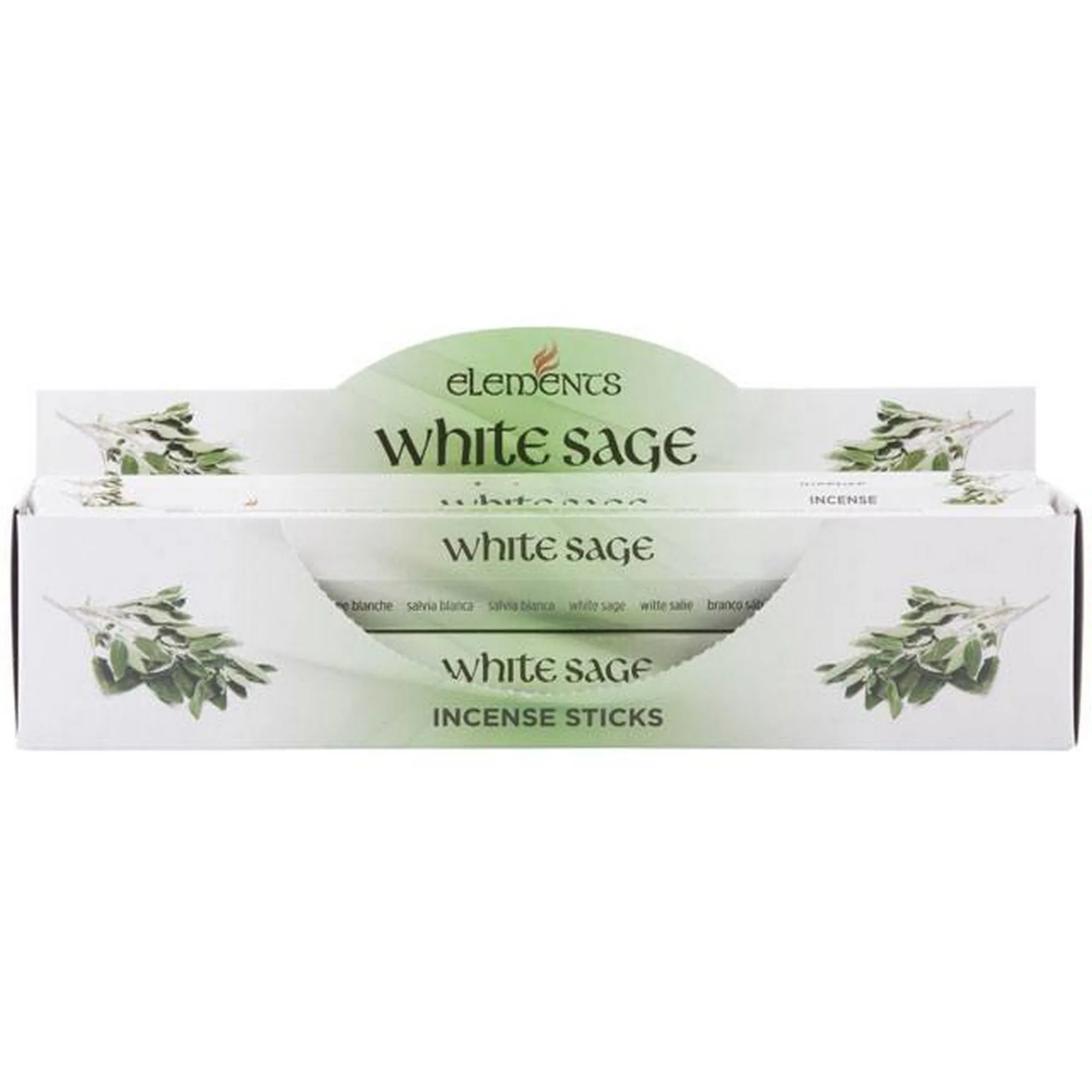 Something Different White Sage Incense Sticks (Pack Of 6)