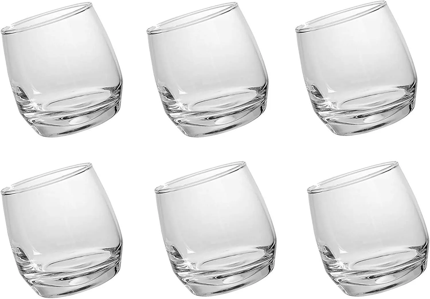 Rocking Spirit Glasses - 360ml - Set of 6