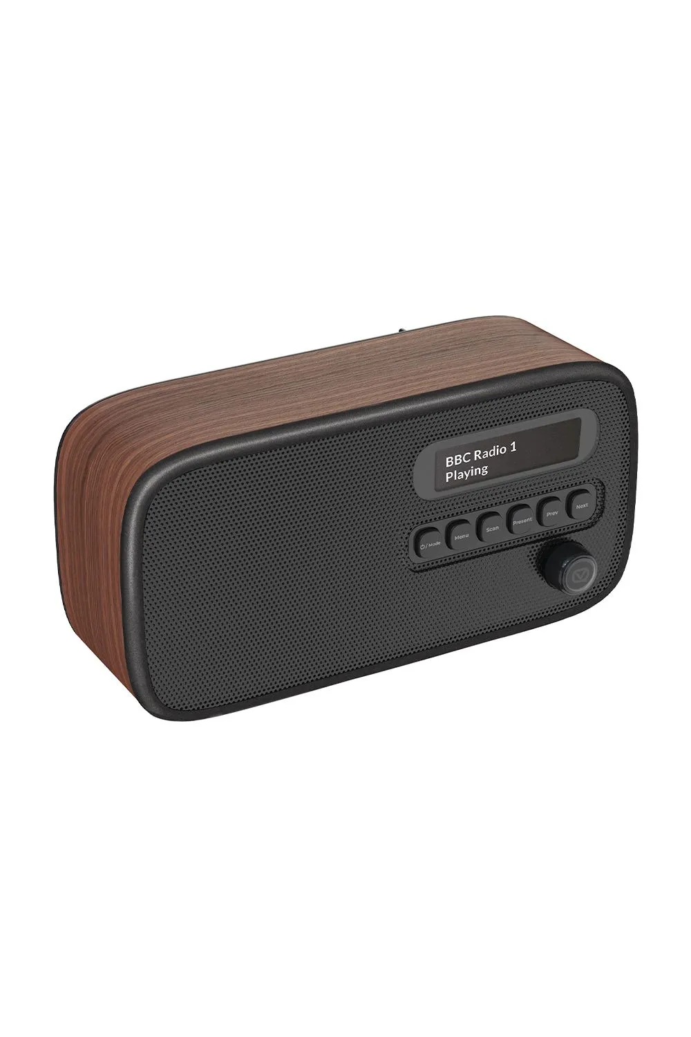 Walnut 'Dexter' DAB/DAB+ Digital & FM Radio
