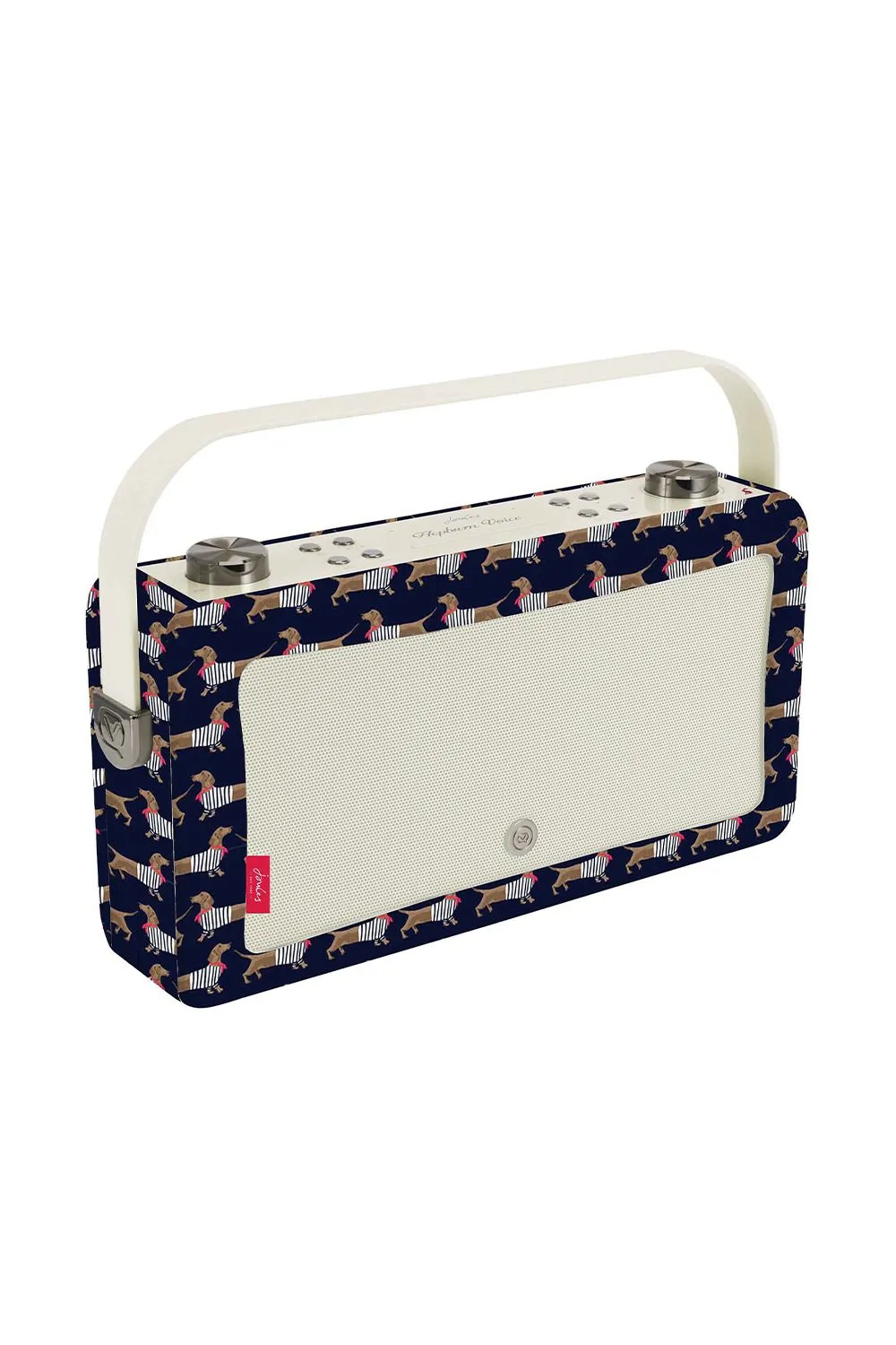 VQ Sausage Dog 'Hepburn Voice' Amazon Smart Speaker