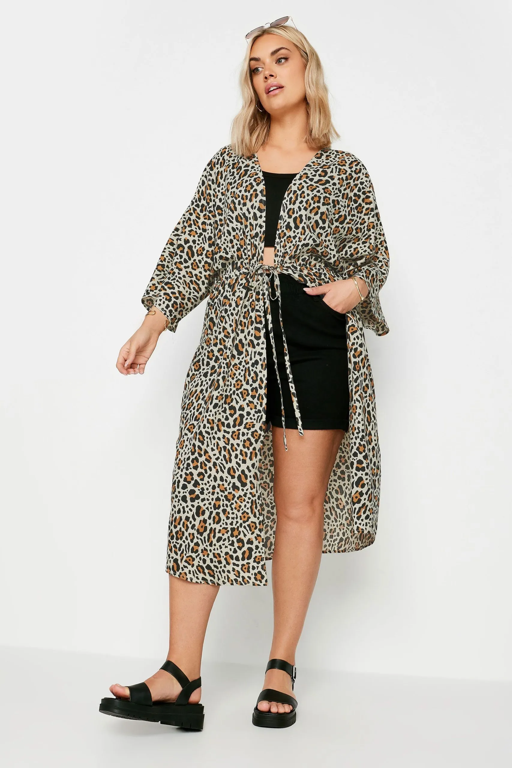 Longline Kimono