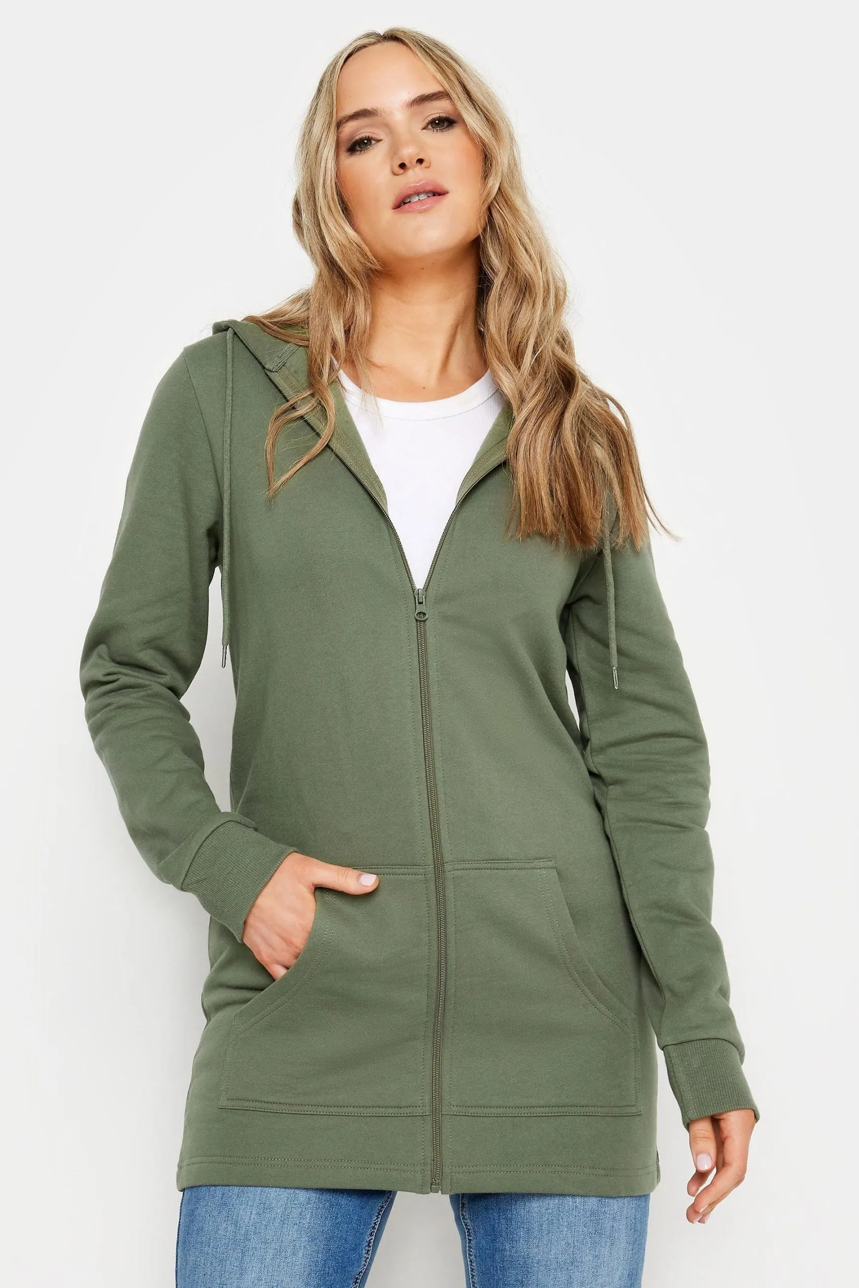 Tall Longline Hoodie