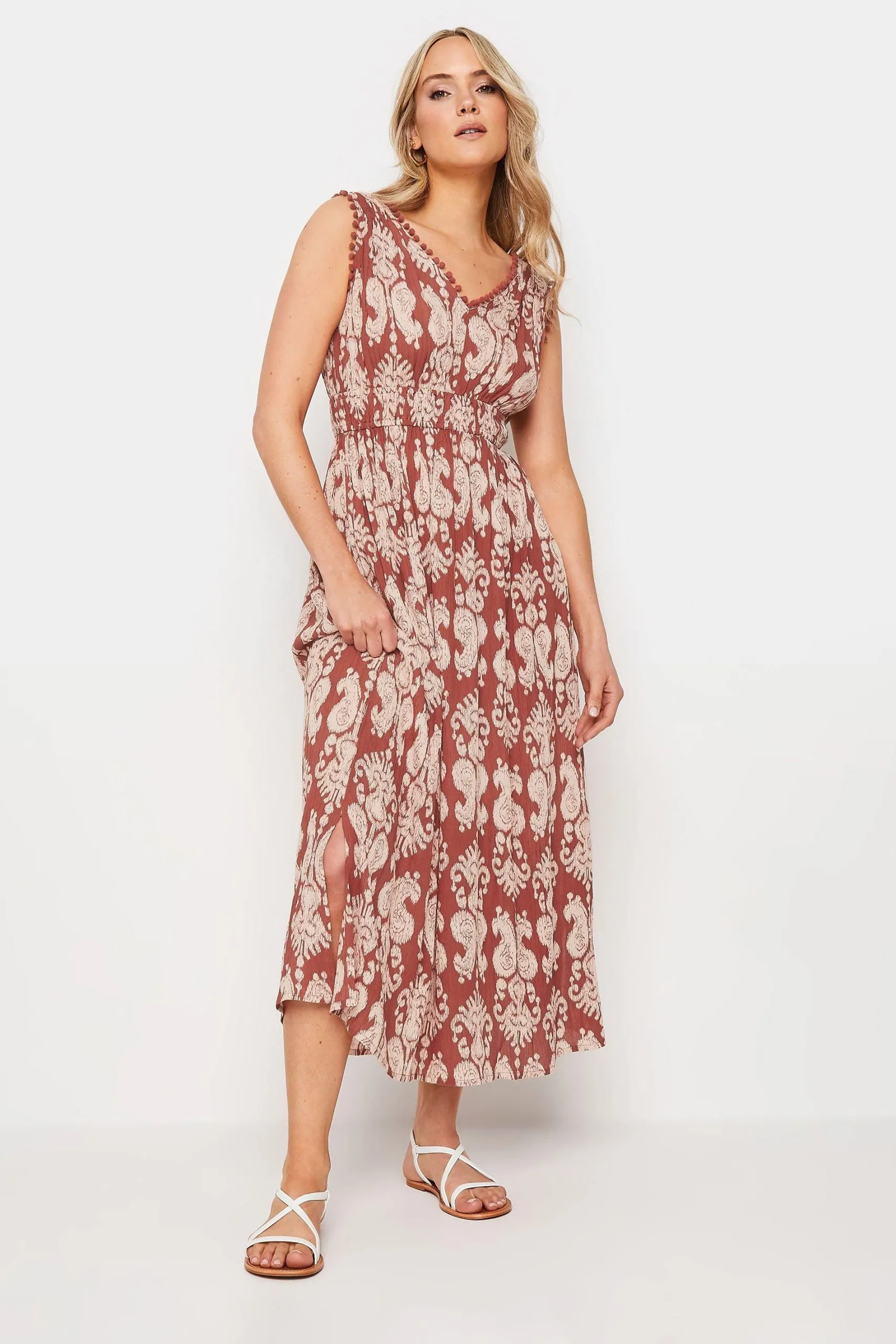 Tall Printed Midaxi Dress