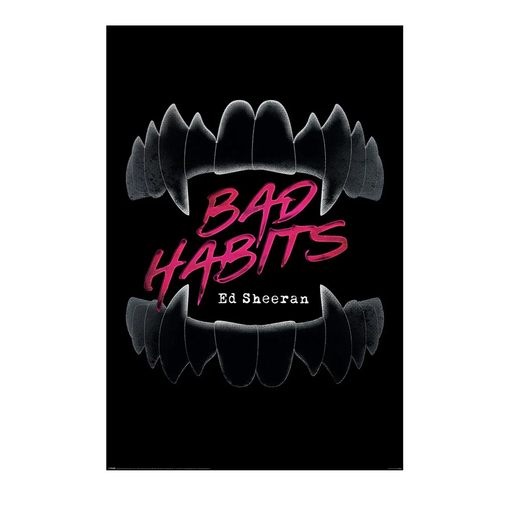 Bad Habits Vampire Poster