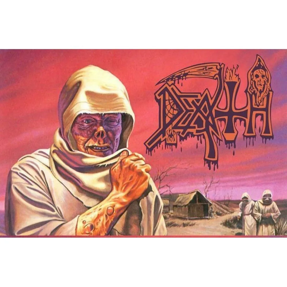 Leprosy Textile Poster