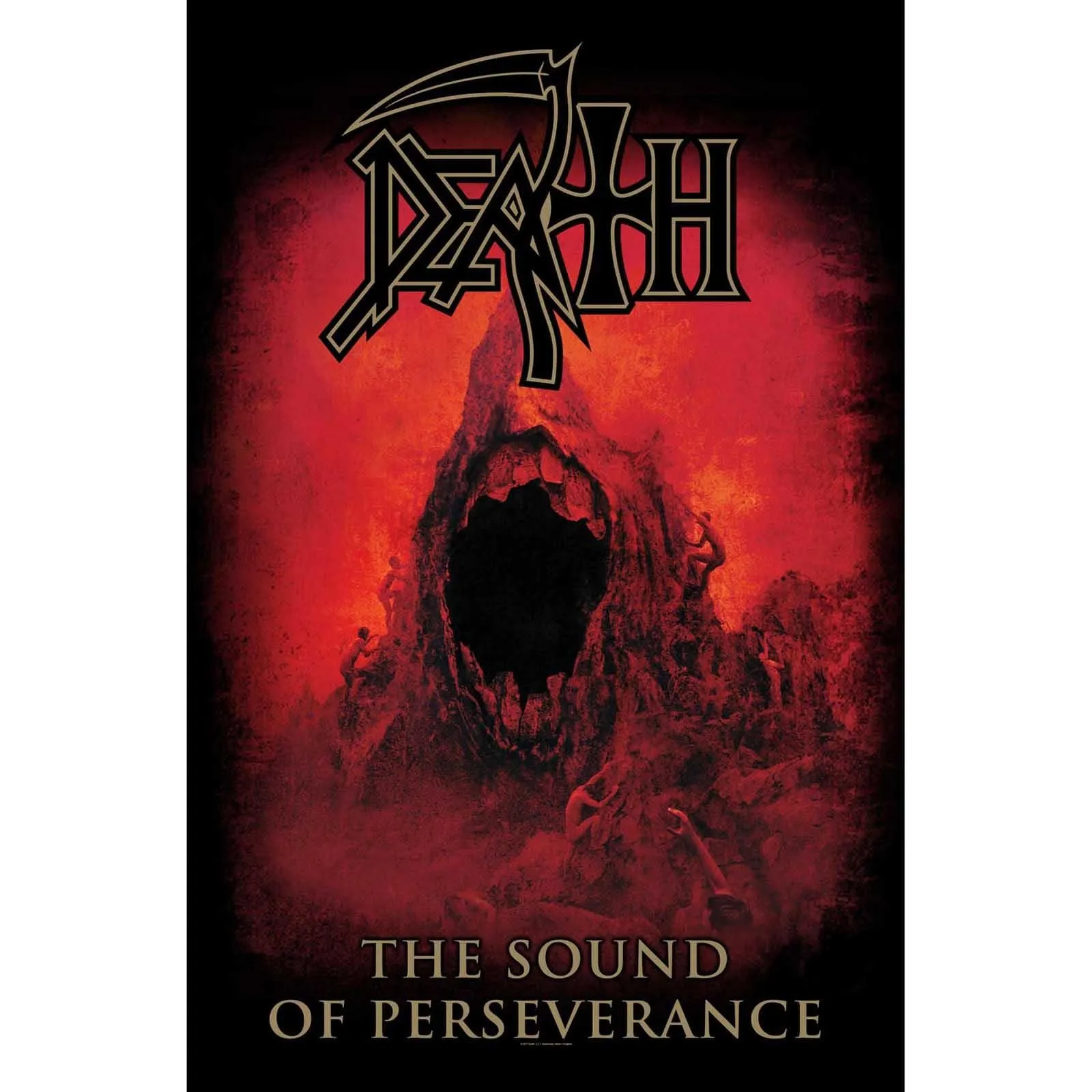 The Sound Of Perseverance Textile Poster
