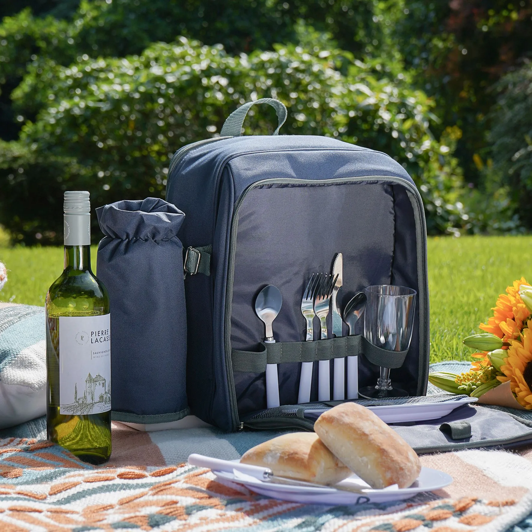 The Collection 2 Person Picnic Backpack