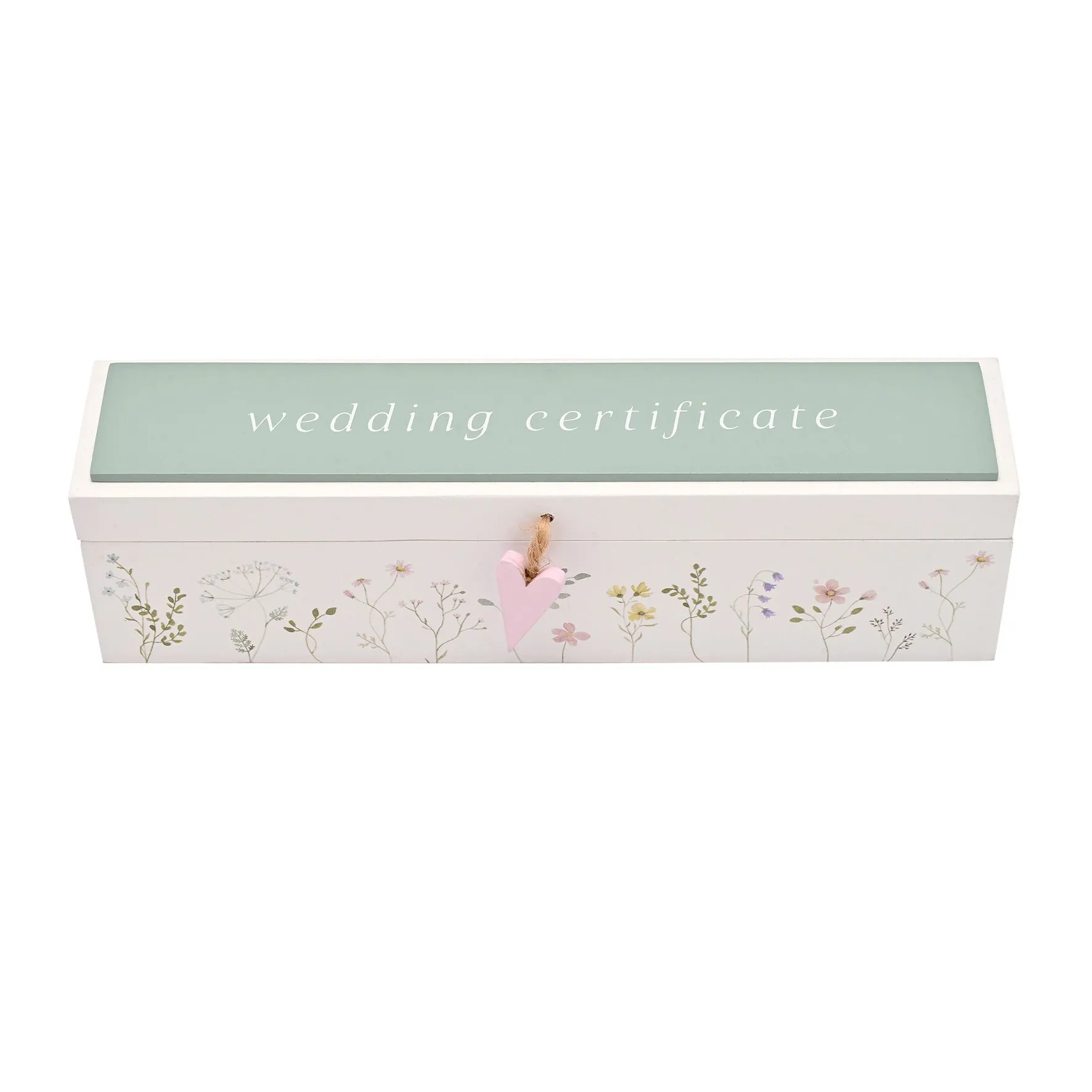 Wildflower Certificate Holder