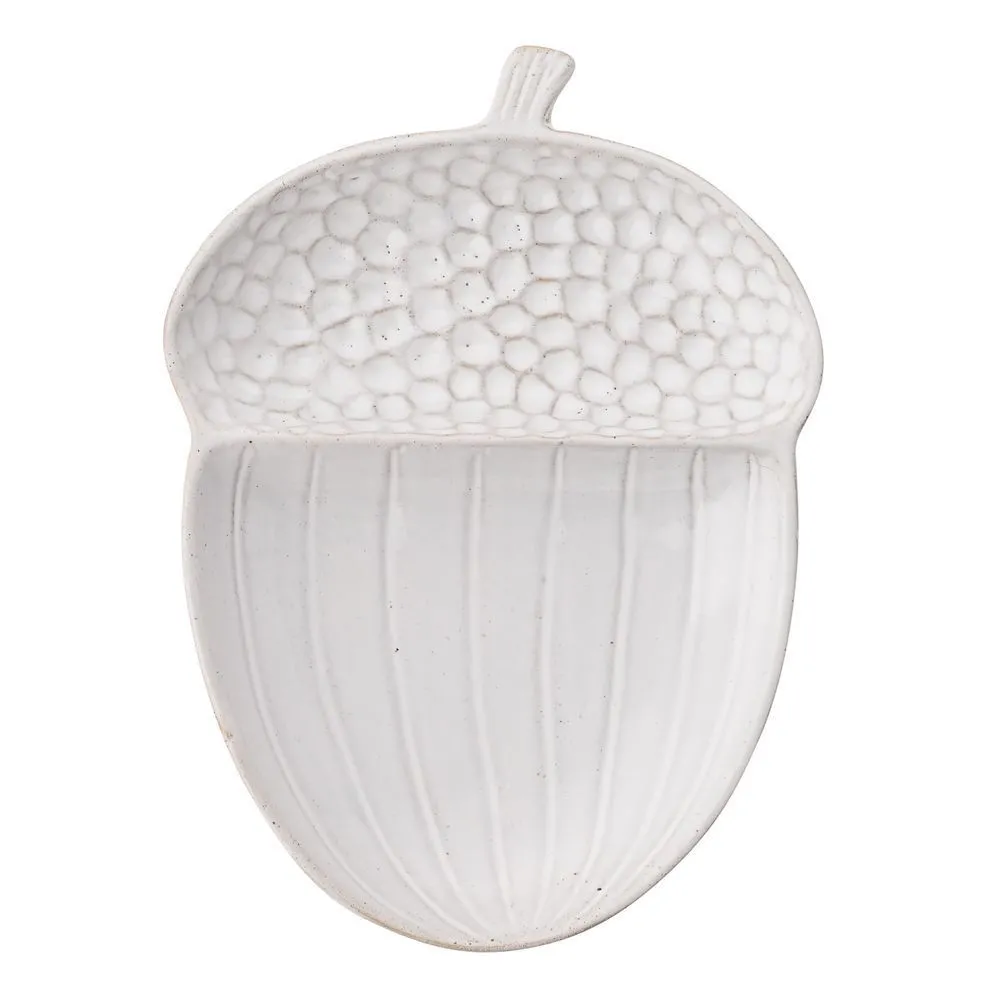 Acorn Serving Plate