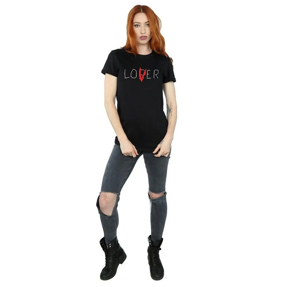 Loser Lover Cotton Boyfriend T-Shirt