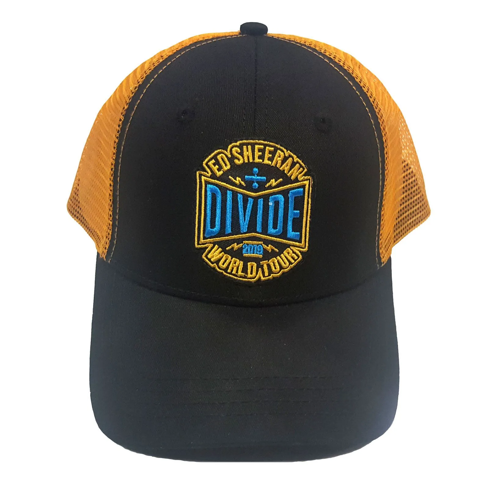 2019 Divide World Tour Mesh Back Baseball Cap